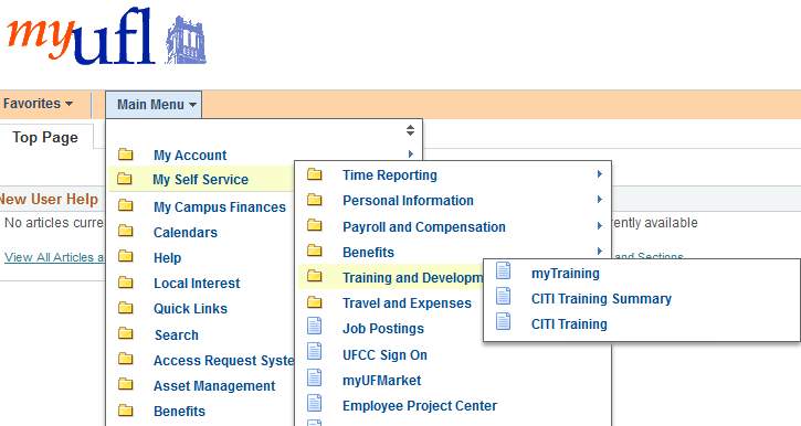 myTrainingNav