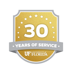 30 Year Recipient Award Badge