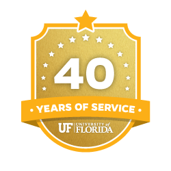 40 Year Recipient Award Badge