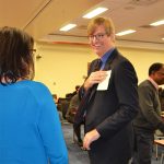 speaker carsten tams at ufln event