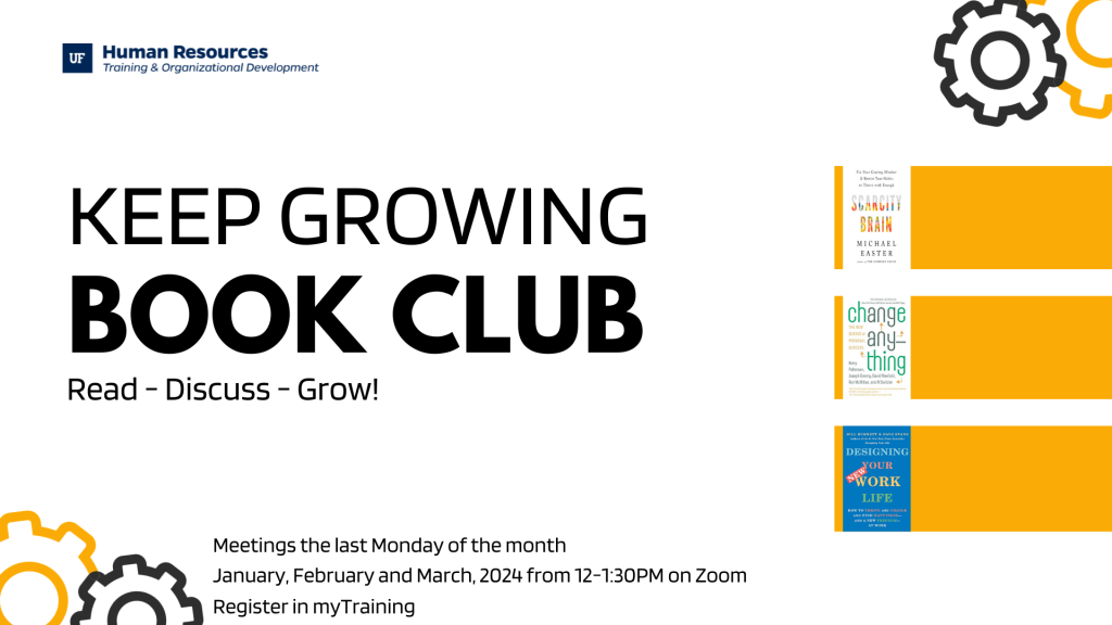 keep growing book club poster